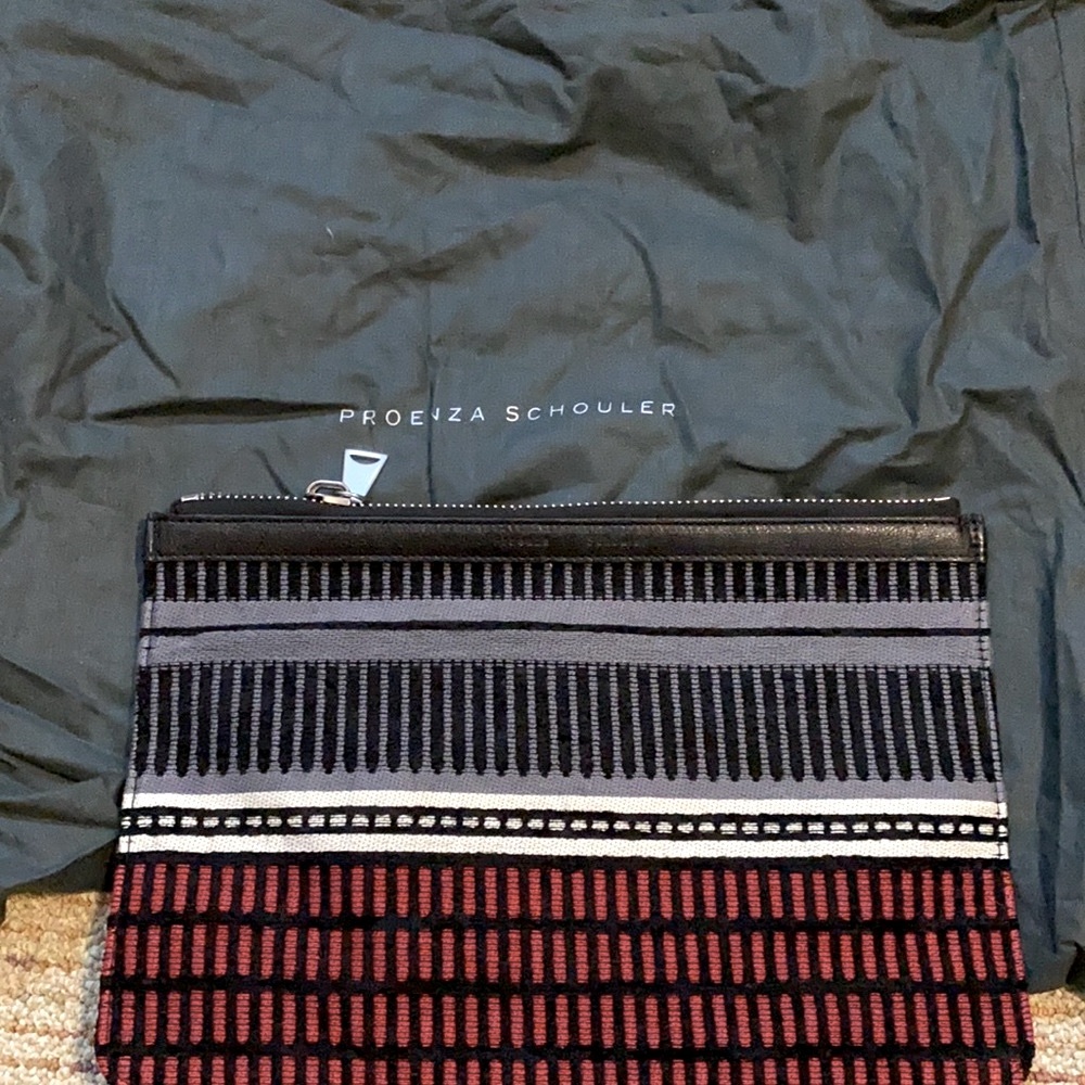 Proenza Schouler Clutch NWOT - Picture 2 of 8